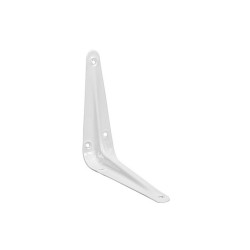 Timco London Pattern Shelf Bracket White 100mm x 125mm