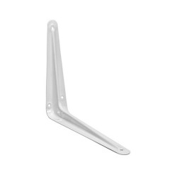 Timco London Pattern Shelf Bracket White 150mm x 200mm