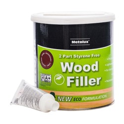 Metolux 2 Part Styrene Free Wood Filler 770ml