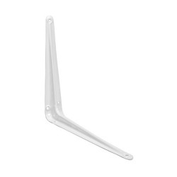 Timco London Pattern Shelf Bracket White 200mm x 250mm