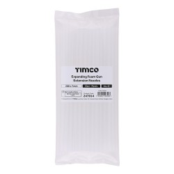 Timco Expanding PU Foam Gun Extension Nozzle 25 Pack