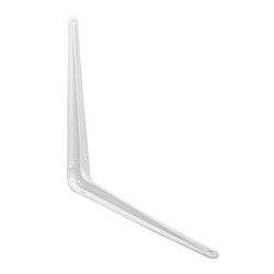 Timco London Pattern Shelf Bracket White 350mm x 300mm