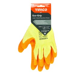 Timco Work Gloves Eco Grip