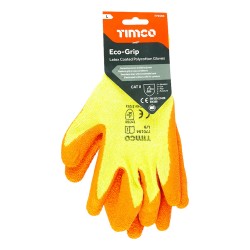 Timco Work Gloves Eco Grip