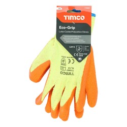 Timco Work Gloves Eco Grip