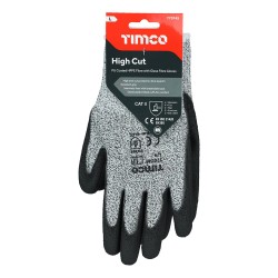 Timco Work Gloves Cut Resistant