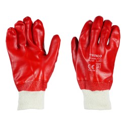 Timco Work Gloves PVC Coated