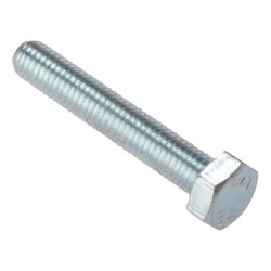 Hex Head Set Screw Bolt BZP M16