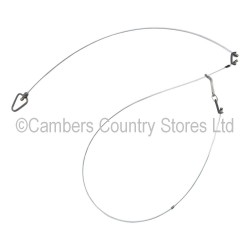 Fox Snares with Swivel & Breakaway & Stop