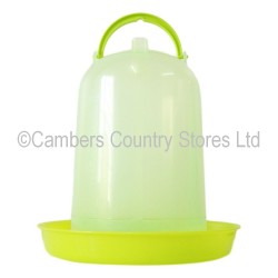 Eco Plastic Chicken Drinker 5 Litre