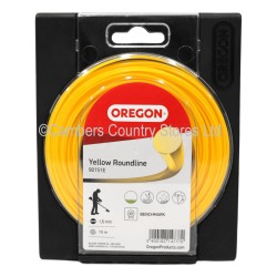 Oregon Strimmer Line Yellow 1.6mm x 15m