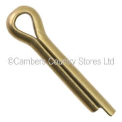 Cotter Pins Brass 1/2"