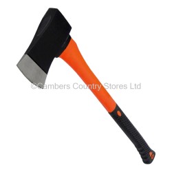 Axe With Fibreglass Handle 4lbs