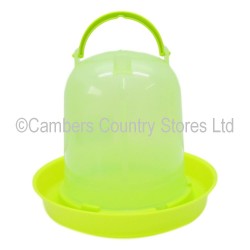 Eco Plastic Chicken Drinker 1.5 Litre