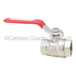 Full Bore Lever Valve 3/4" x 3/4"