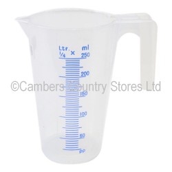 Measuring Jug Clear