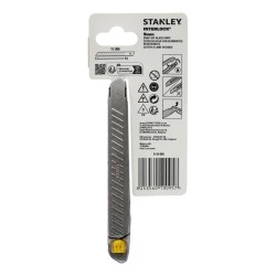 Stanley Snap Off Blade Knife 9mm Interlock