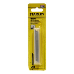 Stanley Snap Off Blades 9mm 10 Pack