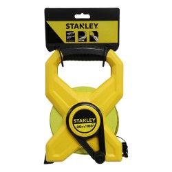 Stanley Open Reel Fibreglass Long Tape 30m