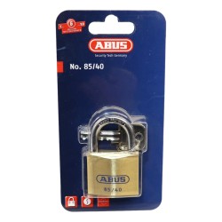 Abus Padlock 85/40 Brass 40mm