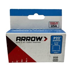 Arrow Staples P22 5050 Pack