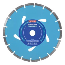 Faithfull Diamond Cutting Blade 230mm x 22.2mm