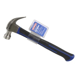 Faithfull Claw Hammer Fibreglass Shaft 454g