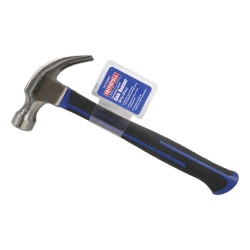 Faithfull Claw Hammer Fibreglass Shaft 567g