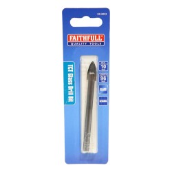 Faithfull Drill Bit Tile & Glass