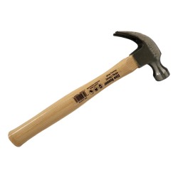 Faithfull Claw Hammer Hickory Handle 454g