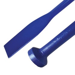 Faithfull Post Hole Digging Bar Chisel End 7.7kg 1.75m