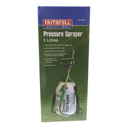 Faithfull Pressure Sprayer 5 Litre