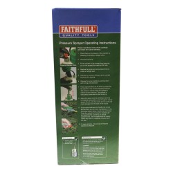 Faithfull Pressure Sprayer 5 Litre