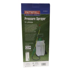 Faithfull Pressure Sprayer 5 Litre