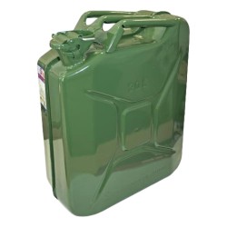 Faithfull Jerry Can Metal Green 20 Litre