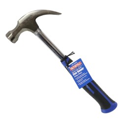 Faithfull Claw Hammer Steel Shaft 454g