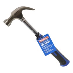 Faithfull Claw Hammer Steel Shaft 227g