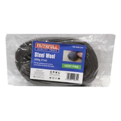 Faithfull Steel Wool 200g