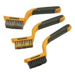 Roughneck Wire Brush 7" 3 Pack