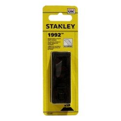 Stanley Knife Blades Heavy Duty 10 Pack