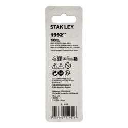 Stanley Knife Blades Heavy Duty 10 Pack