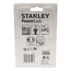 Stanley Powerlock Tape Measure 8m