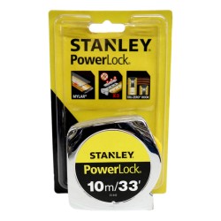 Stanley Powerlock Tape Measure 10m