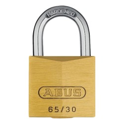 Abus Padlock 65/30 Brass