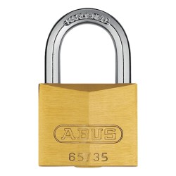 Abus Padlock 65/35 Brass