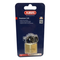 Abus Padlock 65/35 Brass