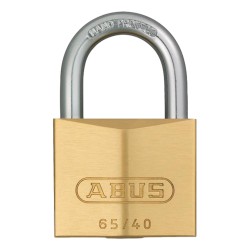 Abus Padlock 65/40 Brass