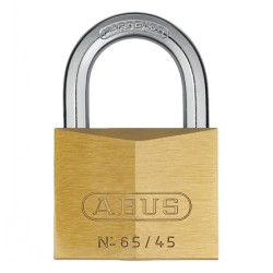 Abus Padlock 65/45 Brass