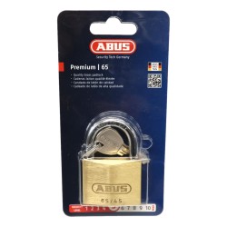 Abus Padlock 65/45 Brass