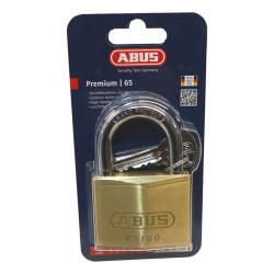 Abus Padlock 65/60 Brass